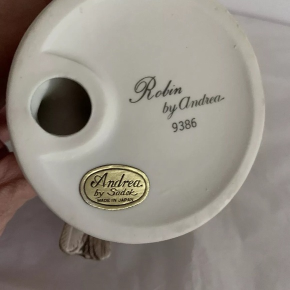 Andrea Sadek Vintage Robin Bird Figurine - Picture 12 of 12